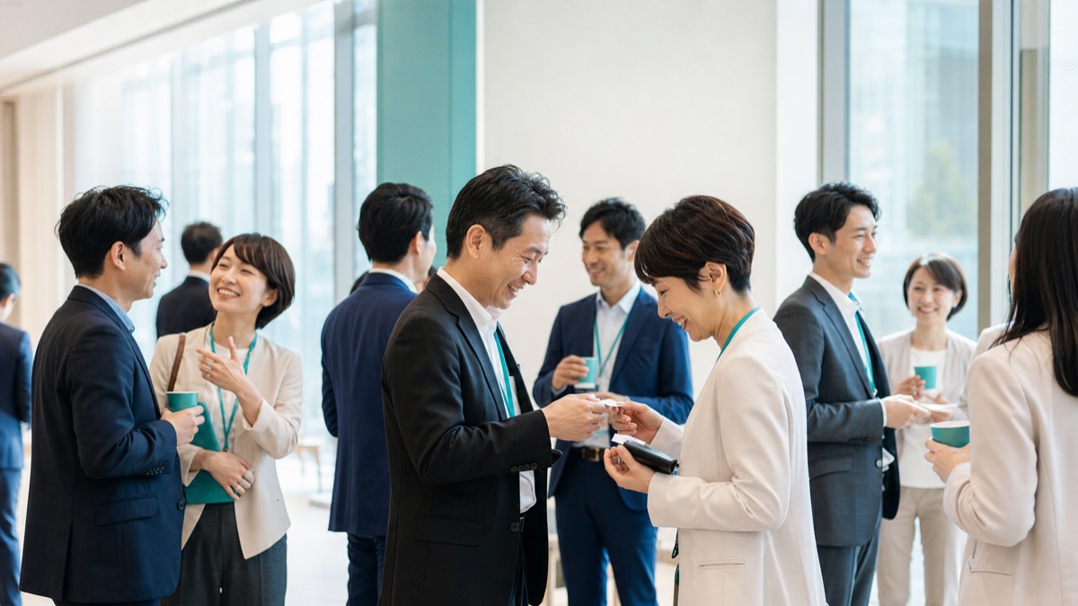 異業種交流会「モノリス」開催レポート｜営業職・フリーランス・起業家が南青山に集結